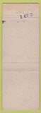 Matchbook Cover - Salzburg Officers' Open Mess Salzburg Austria US Military