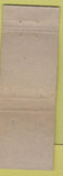 Matchbook Cover - Island Park Night Club NO TOWN WEAR