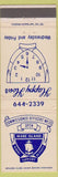 Matchbook Cover - Mare Island US Navy