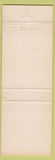 Matchbook Cover - Mare Island US Navy