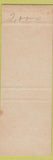 Matchbook Cover - Construction Digest Indianapolis IN SAMPLE