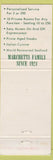 Matchbook Cover - Como Inn Chicago IL
