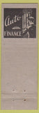 Matchbook Cover - Chambers Powell Monmouth OR WEAR