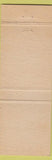 Matchbook Cover - Officers' Mess Barstow CA cactus
