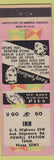 Matchbook Cover - Inn Powell Station TN