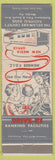 Matchbook Cover - Delaware County National Bank Media PA