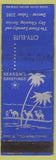 Matchbook Cover - City Elite Dry Cleaning Denver CO WEAR