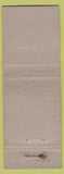 Matchbook Cover - City Elite Dry Cleaning Denver CO WEAR