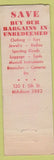 Matchbook Cover - Crown Loan Office Los Angeles CA WEAR