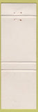 Matchbook Cover - Wasatch Motel Heber UT