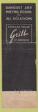 Matchbook Cover - Hotel Clark Los Angeles CA