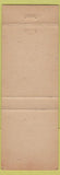 Matchbook Cover - Bernie's Restaurant Elyria OH