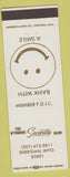 Matchbook Cover - Wyoming Security Bank Sheridan WY