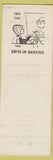 Matchbook Cover - Wyoming Security Bank Sheridan WY