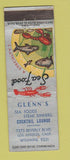 Matchbook Cover - Glenn's Sea Food Restaurant Los Angeles CA