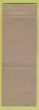 Matchbook Cover - Von's Restaurant Seattle WA