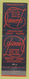 Matchbook Cover - Daniel Restaurant New York City