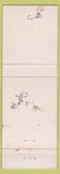 Matchbook Cover - Leck Beauty Salon Buffalo NY WEAR