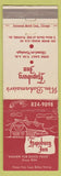 Matchbook Cover - Hapsburg Inn Des Plaines IL