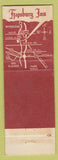 Matchbook Cover - Hapsburg Inn Des Plaines IL