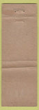 Matchbook Cover - Fort Bedford Inn PA