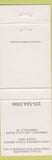 Matchbook Cover - New Lamb Tavern Springfield PA