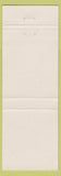 Matchbook Cover - Kitchens' Restaurant Orange City FL