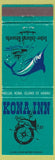Matchbook Cover - Kona Inn HI Hawaii