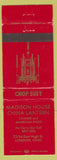 Matchbook Cover - Madison House China Lantern Chinese food London OH