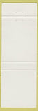 Matchbook Cover - Burleson Motor Inn Tulsa OK