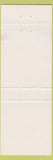 Matchbook Cover - Firehouse Cafe Worcester MA