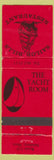 Matchbook Cover - Sailor Bills Restaurant Yacht Room Salisbury MA