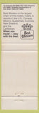 Matchbook Cover - Best Western Gateway Motel Blanding UT