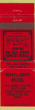 Matchbook Cover - Mayflower Motel Cape Cod MA West Yarmouth