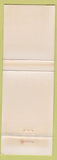 Matchbook Cover - Mountain Air Motel North Pole NY POOR STAINED