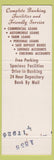 Matchbook Cover - Pittsburgh National Bank Pittsburg TX