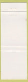 Matchbook Cover - Billie's Restaurant Flagler Beach FL