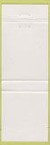 Matchbook Cover - Justin's Windjammer South Burlington VT