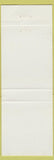 Matchbook Cover - Barnacle Ben's Seafood Restaurant Maple Shade NJ