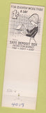 Matchbook Cover - Peoples National Bank Grayville IL