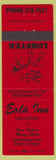 Matchbook Cover - Eola Inn Live Lobster Salem OR