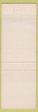 Matchbook Cover - Eola Inn Live Lobster Salem OR