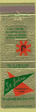 Matchbook Cover - St Johns Community Bank St Louis MO