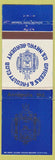 Matchbook Cover - Officer's Faculty Club Annapolis MD