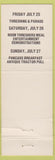 Matchbook Cover - 45th Annual Threshing Days Miles IA antique tractors