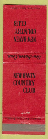Matchbook Cover - New Haven Country Club CT