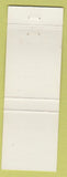 Matchbook Cover - Mosha Club Columbia TN