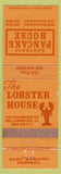 Matchbook Cover - Southern Pancake House Williamsburg VA lobster
