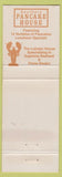 Matchbook Cover - Southern Pancake House Williamsburg VA lobster