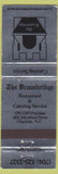Matchbook Cover - The Drawbridge Charlotte NC
